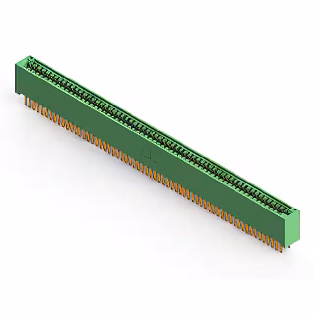 845-124-500-201 EDAC Inc.  Edgeboard Connectors